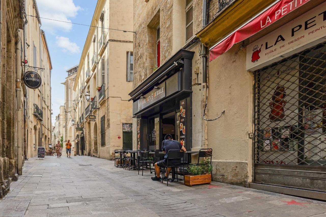 Appartement Studio In The Centre Of Montpellier - Welkeys Extérieur photo